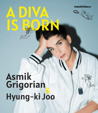 ASMIK GRIGORIAN / A DIVA IS BORN / KAUNAS