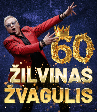 ŽILVINAS ŽVAGULIS 60 / KAUNAS